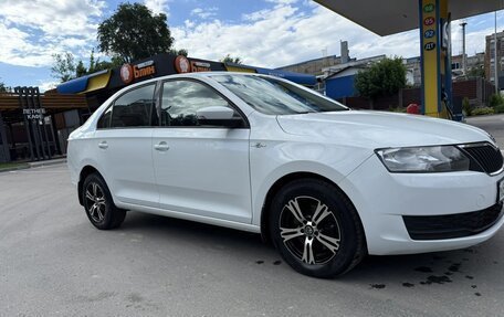 Skoda Rapid I, 2019 год, 1 230 000 рублей, 6 фотография
