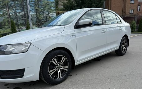 Skoda Rapid I, 2019 год, 1 230 000 рублей, 3 фотография