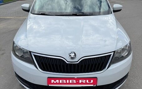 Skoda Rapid I, 2019 год, 1 230 000 рублей, 2 фотография