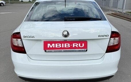 Skoda Rapid I, 2019 год, 1 230 000 рублей, 4 фотография