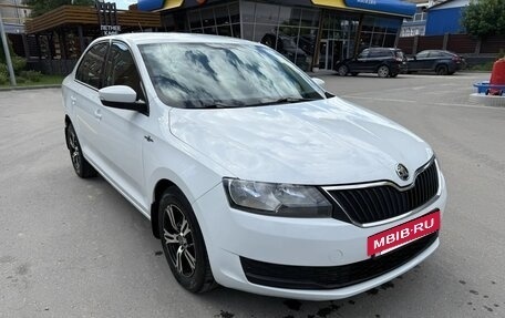 Skoda Rapid I, 2019 год, 1 230 000 рублей, 9 фотография