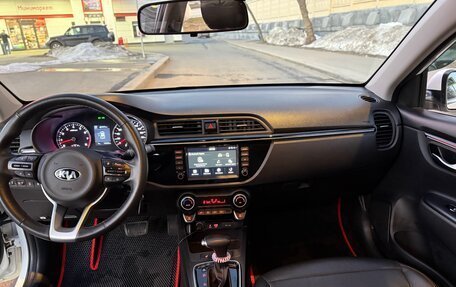 KIA Rio IV, 2019 год, 1 800 000 рублей, 8 фотография