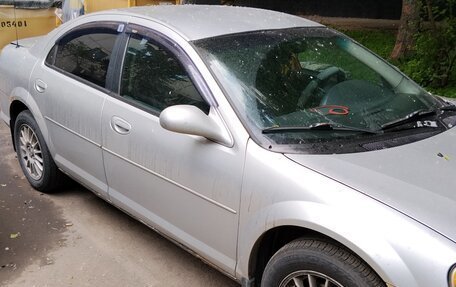 Chrysler Sebring II, 2004 год, 215 000 рублей, 3 фотография