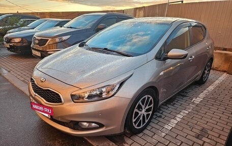 KIA cee'd III, 2013 год, 960 000 рублей, 2 фотография