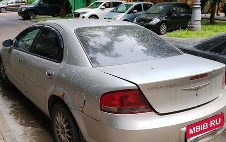 Chrysler Sebring II, 2004 год, 215 000 рублей, 5 фотография