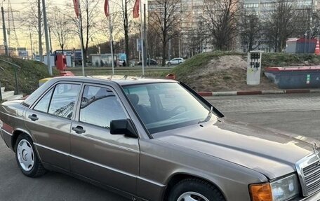 Mercedes-Benz 190 (W201), 1989 год, 500 000 рублей, 4 фотография