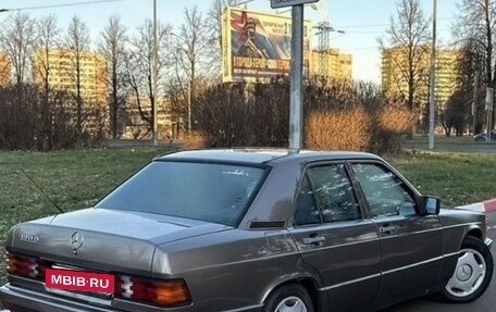 Mercedes-Benz 190 (W201), 1989 год, 500 000 рублей, 6 фотография