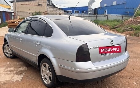 Volkswagen Passat B5+ рестайлинг, 2002 год, 620 000 рублей, 3 фотография