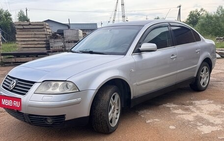 Volkswagen Passat B5+ рестайлинг, 2002 год, 620 000 рублей, 4 фотография