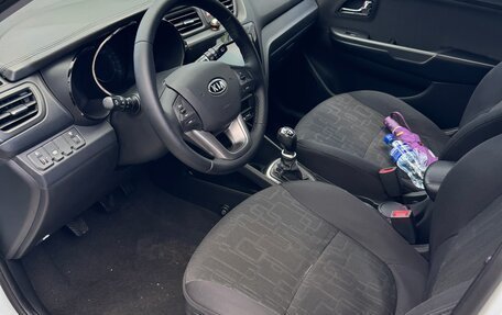 KIA Rio III рестайлинг, 2012 год, 615 000 рублей, 8 фотография
