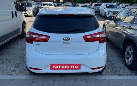 KIA Rio III рестайлинг, 2012 год, 615 000 рублей, 5 фотография