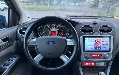 Ford Focus II рестайлинг, 2008 год, 595 000 рублей, 21 фотография