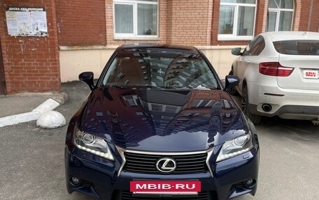 Lexus GS IV рестайлинг, 2014 год, 1 999 999 рублей, 4 фотография