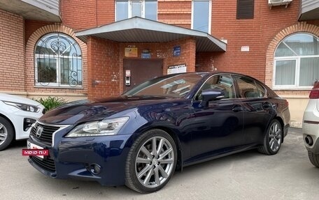 Lexus GS IV рестайлинг, 2014 год, 1 999 999 рублей, 2 фотография