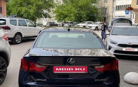 Lexus GS IV рестайлинг, 2014 год, 1 999 999 рублей, 6 фотография