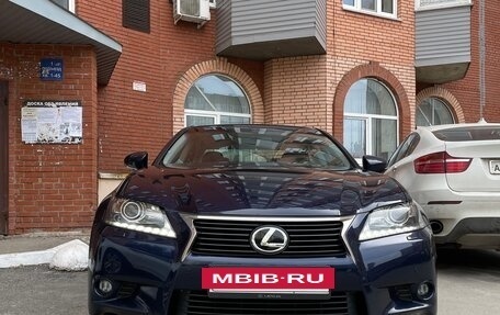 Lexus GS IV рестайлинг, 2014 год, 1 999 999 рублей, 3 фотография