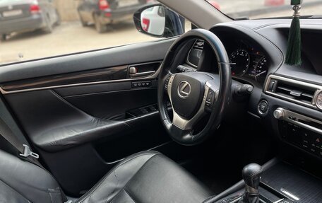 Lexus GS IV рестайлинг, 2014 год, 1 999 999 рублей, 10 фотография