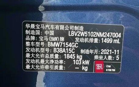 BMW 1 серия, 2021 год, 2 073 000 рублей, 18 фотография