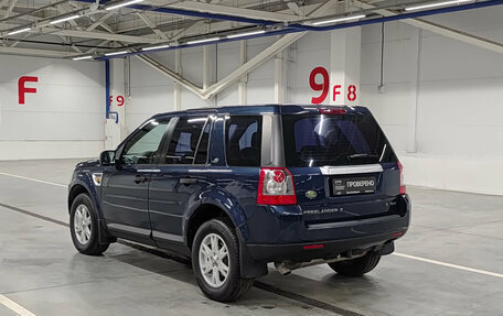 Land Rover Freelander II рестайлинг 2, 2007 год, 890 000 рублей, 11 фотография