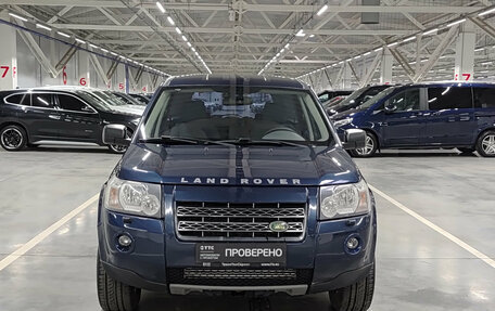 Land Rover Freelander II рестайлинг 2, 2007 год, 890 000 рублей, 6 фотография