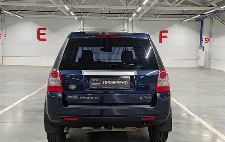 Land Rover Freelander II рестайлинг 2, 2007 год, 890 000 рублей, 10 фотография