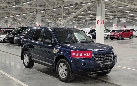 Land Rover Freelander II рестайлинг 2, 2007 год, 890 000 рублей, 7 фотография