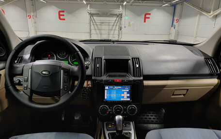 Land Rover Freelander II рестайлинг 2, 2007 год, 890 000 рублей, 18 фотография