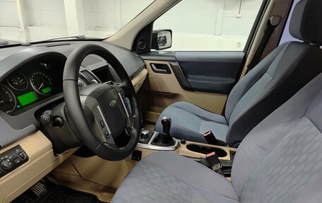Land Rover Freelander II рестайлинг 2, 2007 год, 890 000 рублей, 20 фотография