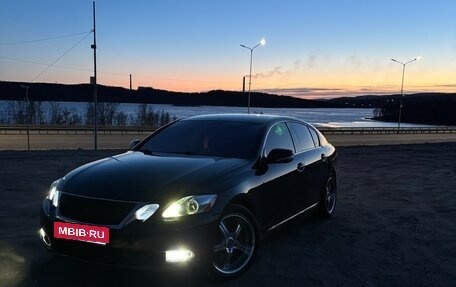 Lexus GS III рестайлинг, 2009 год, 1 199 000 рублей, 2 фотография