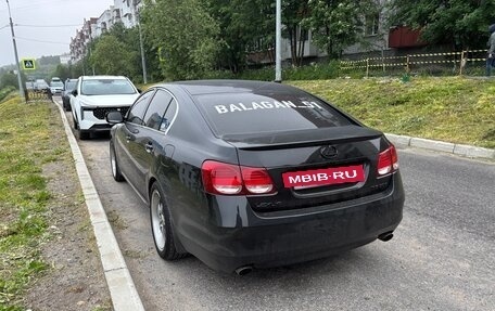 Lexus GS III рестайлинг, 2009 год, 1 199 000 рублей, 4 фотография