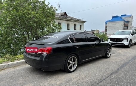 Lexus GS III рестайлинг, 2009 год, 1 199 000 рублей, 3 фотография