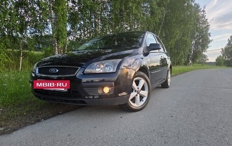 Ford Focus II рестайлинг, 2007 год, 650 000 рублей, 9 фотография