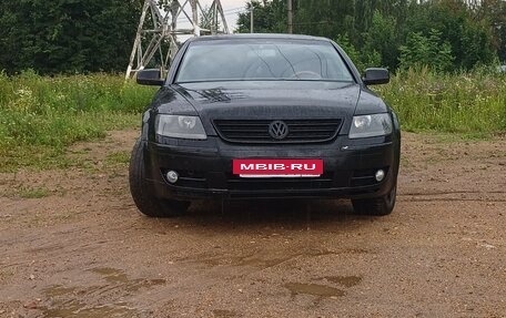 Volkswagen Phaeton I рестайлинг, 2005 год, 800 000 рублей, 5 фотография