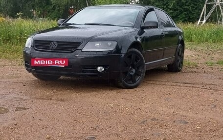 Volkswagen Phaeton I рестайлинг, 2005 год, 800 000 рублей, 4 фотография
