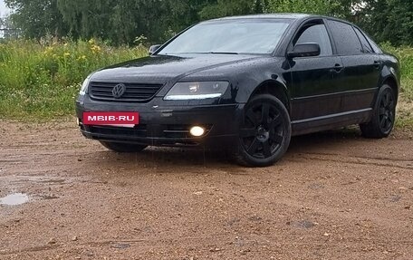 Volkswagen Phaeton I рестайлинг, 2005 год, 800 000 рублей, 13 фотография