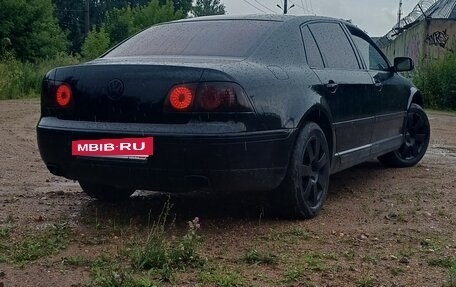 Volkswagen Phaeton I рестайлинг, 2005 год, 800 000 рублей, 8 фотография