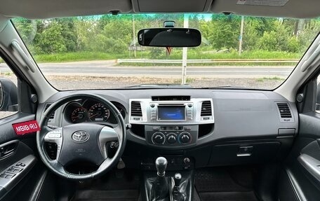 Toyota Hilux VII, 2014 год, 2 300 000 рублей, 7 фотография
