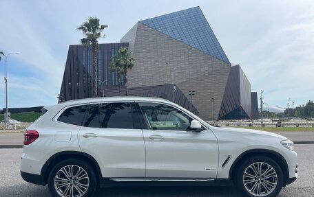 BMW X3, 2018 год, 3 550 000 рублей, 9 фотография