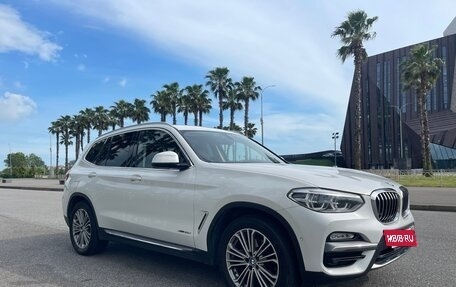 BMW X3, 2018 год, 3 550 000 рублей, 10 фотография