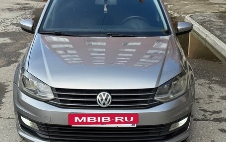 Volkswagen Polo VI (EU Market), 2019 год, 850 000 рублей, 6 фотография