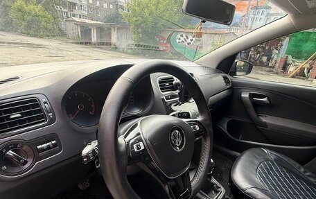 Volkswagen Polo VI (EU Market), 2019 год, 850 000 рублей, 10 фотография