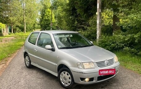 Volkswagen Polo III рестайлинг, 2001 год, 375 000 рублей, 6 фотография