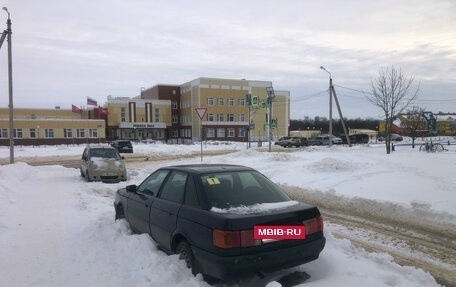 Audi 80, 1991 год, 75 000 рублей, 4 фотография