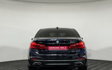 BMW 5 серия, 2018 год, 3 197 000 рублей, 4 фотография