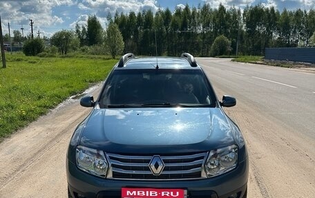 Renault Duster I рестайлинг, 2013 год, 890 000 рублей, 1 фотография