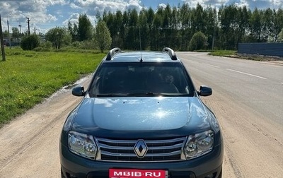 Renault Duster I рестайлинг, 2013 год, 890 000 рублей, 1 фотография