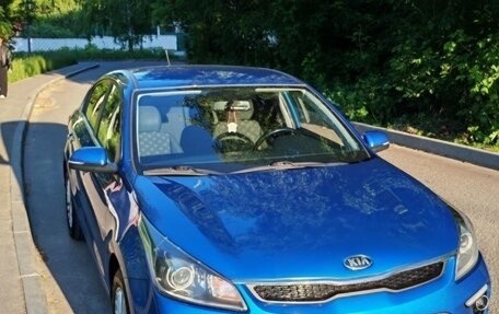 KIA Rio IV, 2017 год, 1 210 000 рублей, 1 фотография