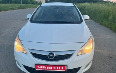 Opel Astra J, 2011 год, 750 000 рублей, 1 фотография