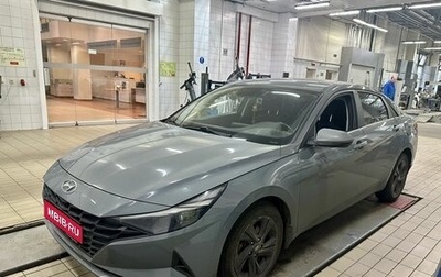 Hyundai Elantra, 2021 год, 1 899 000 рублей, 1 фотография