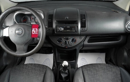 Nissan Note II рестайлинг, 2007 год, 479 000 рублей, 13 фотография